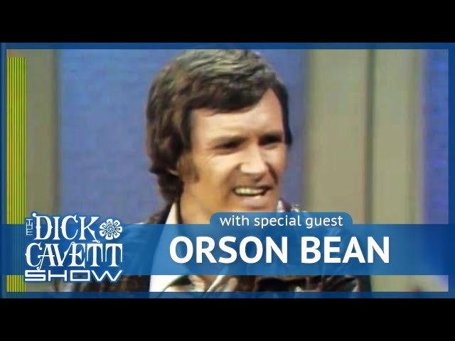 Orson Bean's Journey to Australia: Theatrical and Television Career | The Dick Cavett Show