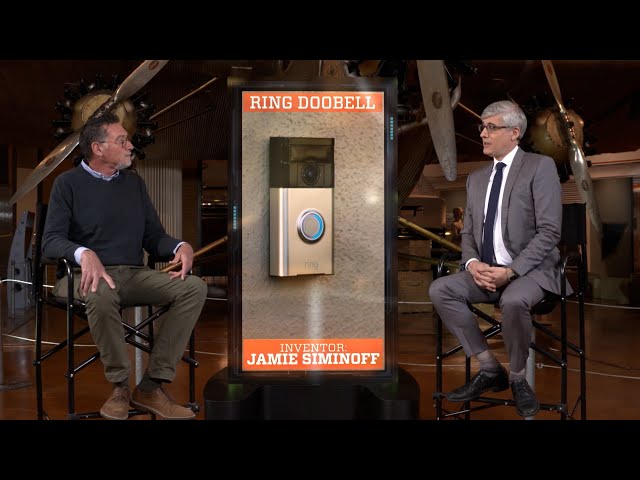 How Jamie Siminoff Disrupted the Doorbell Industry | The Henry Ford’s Innovation Nation