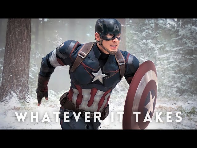 Whatever It Takes | Steve Rogers/Captain America (Marvel Cinematic Universe)