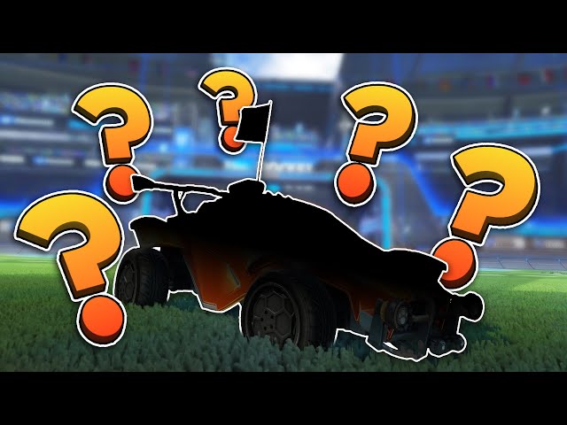 ROCKET LEAGUE GAVE ME MY OWN IN GAME ITEM!!
