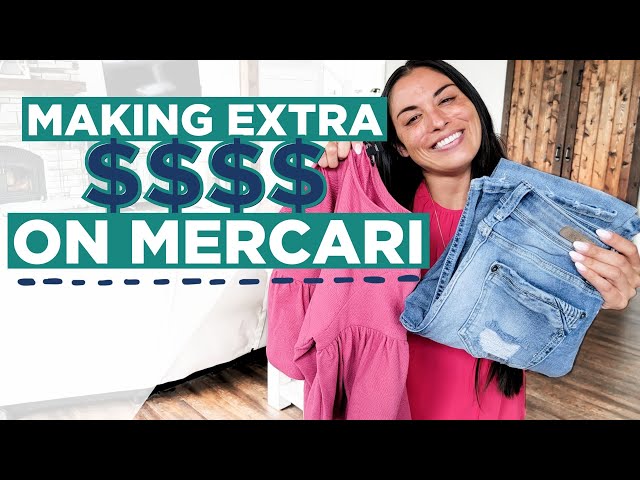 MAKING EXTRA MONEY ON MERCARI | Extra Income + Mercari Tips