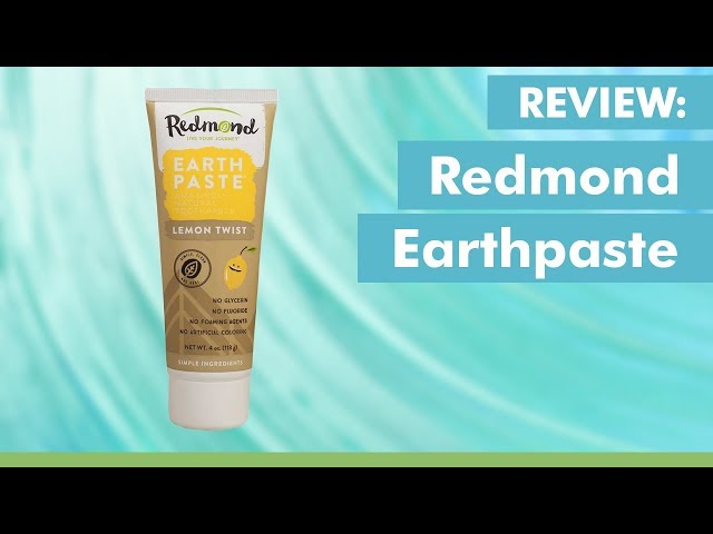 Review: Redmond Earthpaste