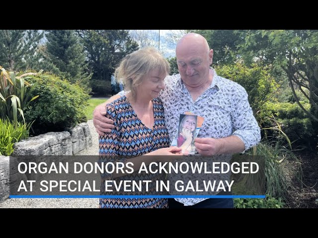 Organ donors acknowledged at special event in Galway