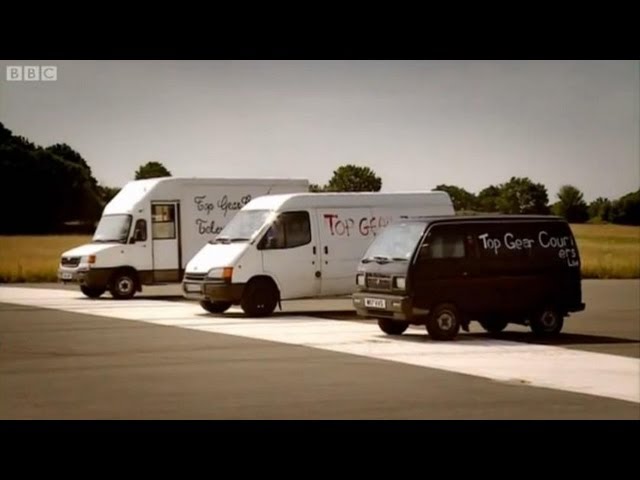 Man with a van challenge part 1 - Top Gear - BBC