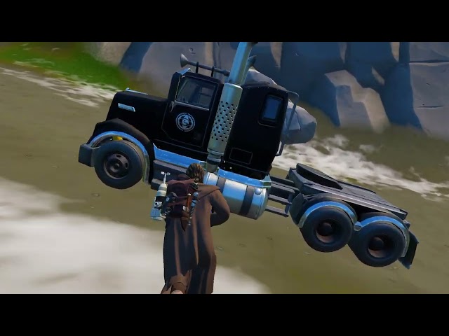 Fortnite Win - Vehicles Against Missiles