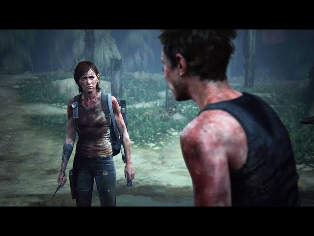 Ellie vs. Abby Final Boss Fight - The Last of Us Part 2