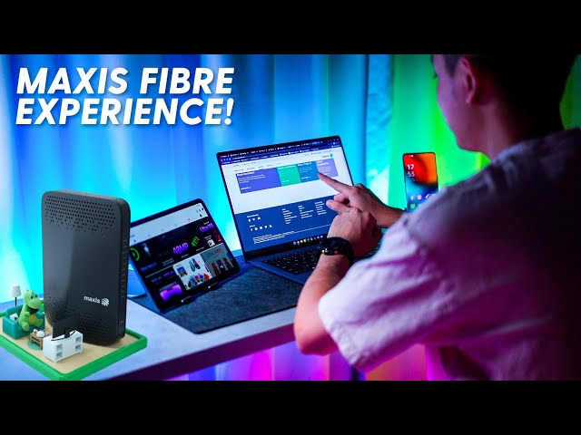 I used MAXIS Home Fibre For a Year - Here's the TRUTH! 🤯