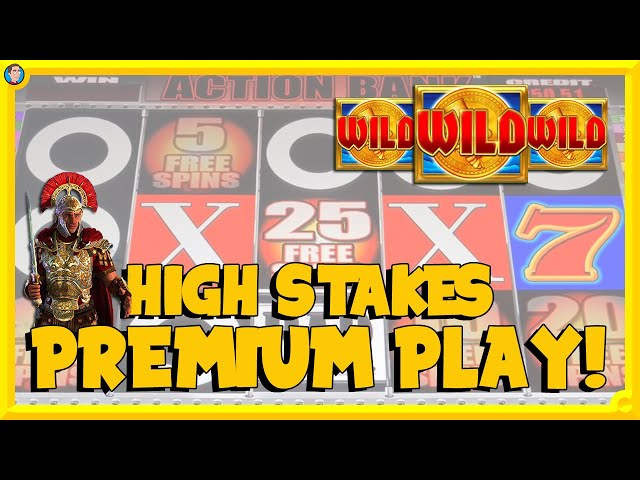 High Stakes PREMIUM Play Slots! Fortune Favours, Soldier of Rome, Black Knight