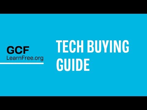 Technology Buying Guide