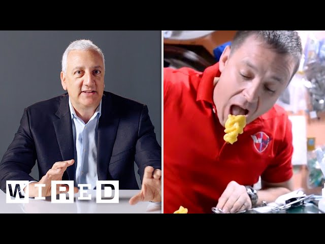 Former NASA Astronaut Explains How Food Is Different in Space | WIRED