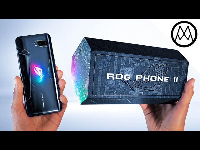 Asus ROG Phone 2 UNBOXING - Fastest smartphone on Earth.