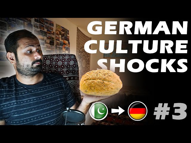 German CULTURE SHOCKS as a Pakistani | Abendbrot  | Ep.03