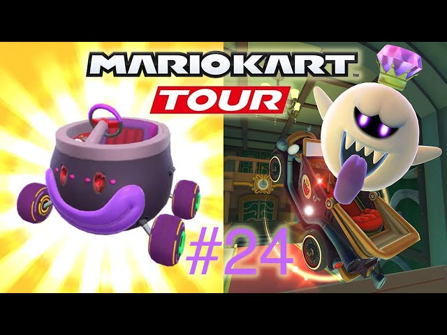 🎁 Tour Gift - Dark Clown + Toadette Cup & Wario Cup: Mario Kart Tour - Part 24