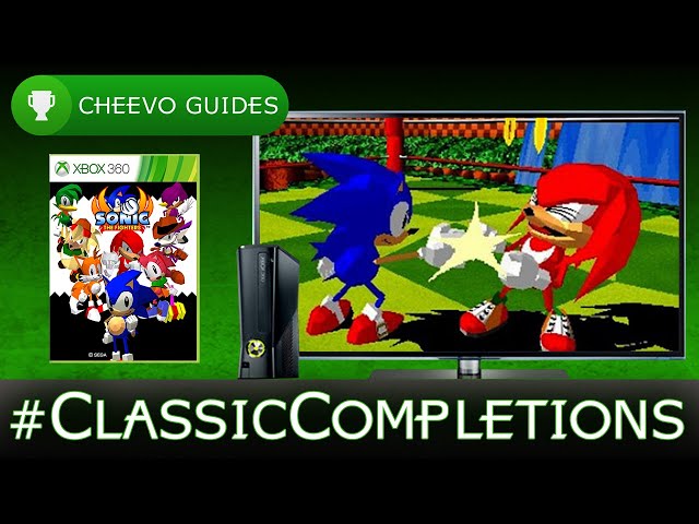 Sonic The Fighters  - Achievement Guide | CLASSIC COMPLETIONS EP 3 | Xbox 360 (400G in 10 Mins)