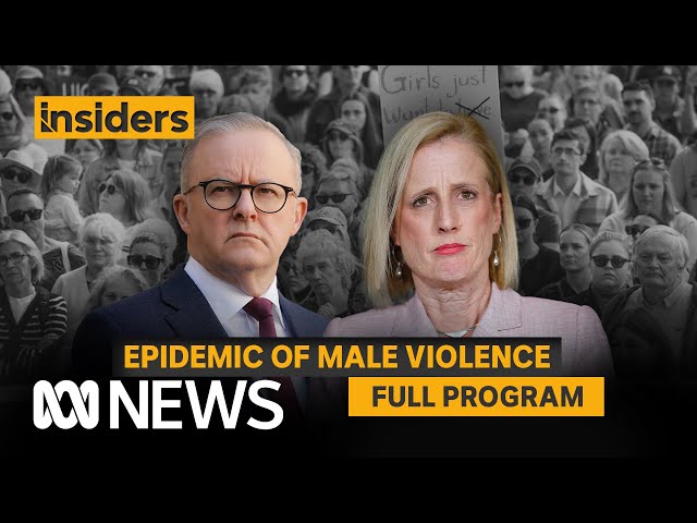 Male Violence “Epidemic”  + Dai Le MP | Insiders Full Program