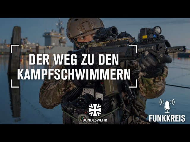 Funkkreis 151 Kampfschwimmer: Der Weg in die Elitetruppe der Bundeswehr I Bundeswehr