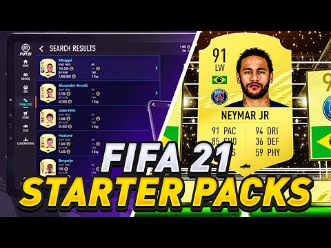 FIFA 21 PACK OPENING