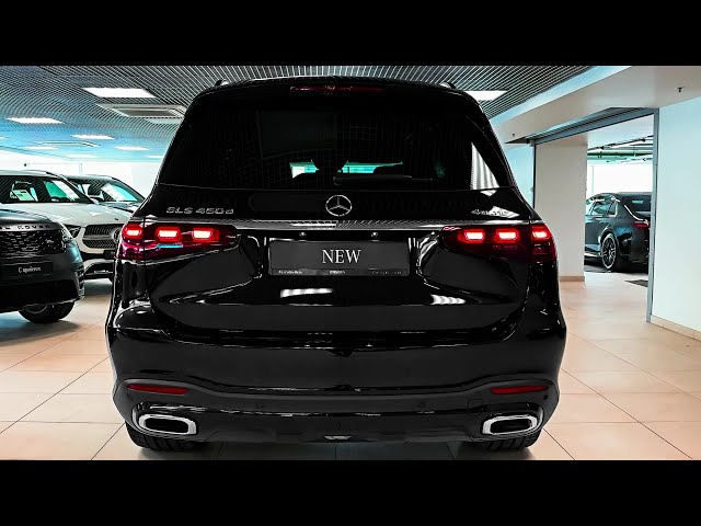 2024 Mercedes GLS - Ready To Fight Range Rover!