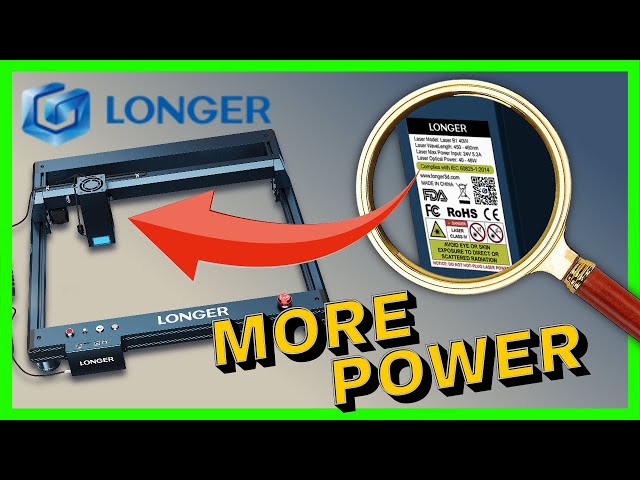 Longer B1 40W - One of the Best Lasers Gets More Power