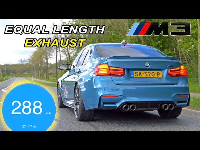 BMW M3 F80 Competition *GTS SOFTWARE* | 0-100 100-200 & EQUAL LENGTH