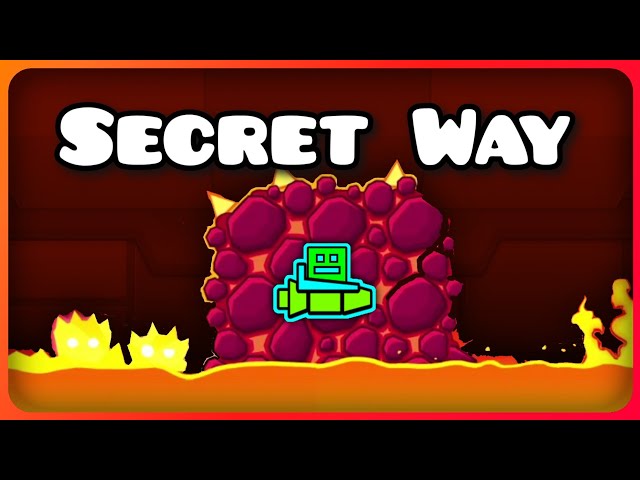 Beating Geometry Dash in the LEAST Clicks Possible