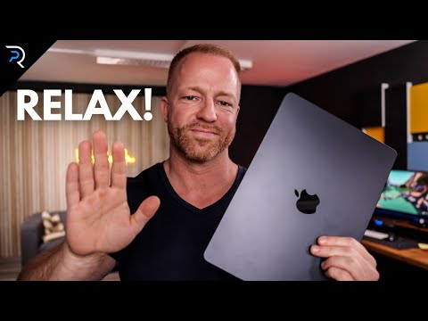 M2 MacBook Air 2022 review - people need to CHILL!!