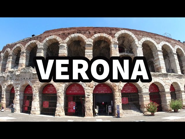 Verona, Italy | Romeo, Juliet & the Romans Were Here