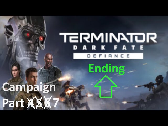 Terminator: Dark Fate Defiance - Part 7 (Galveston / Finale / Ending) - No Commentary Gameplay