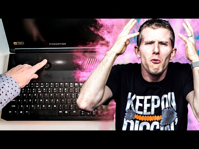 Bizarre Powerful Gaming Laptop - Acer Predator Triton 700