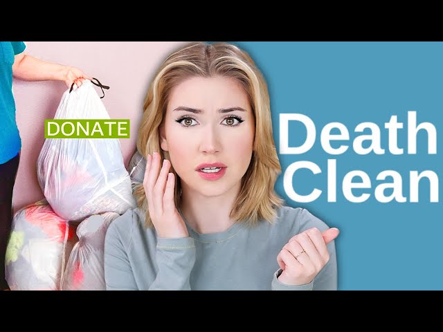 I Tried Swedish Death Cleaning My Entire House *it took 6 months*