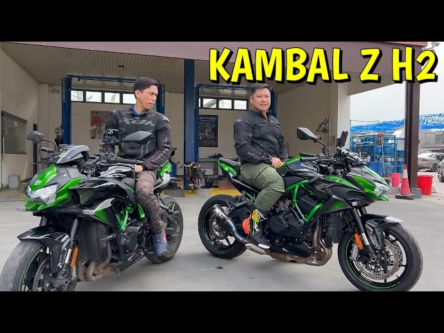 KAMBAL Kawasaki Z H2