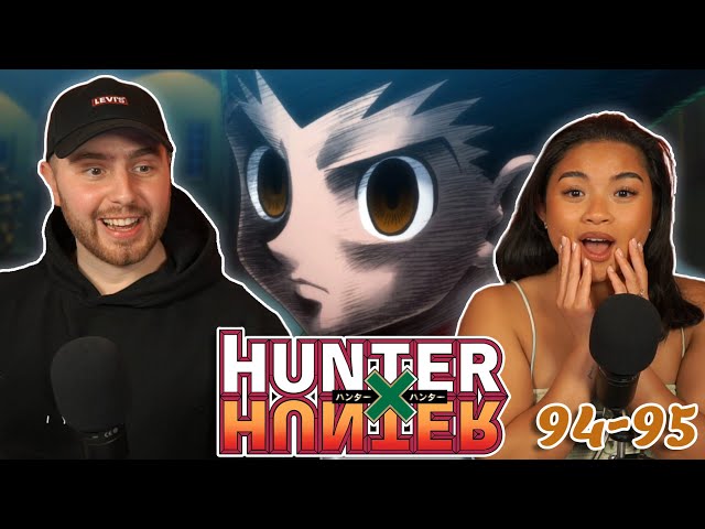 GON NEARLY SNAPPED!! KILLUA IS FINALLY FREE! - Hunter X Hunter Episode 94 + 95 REACTION + REVIEW!