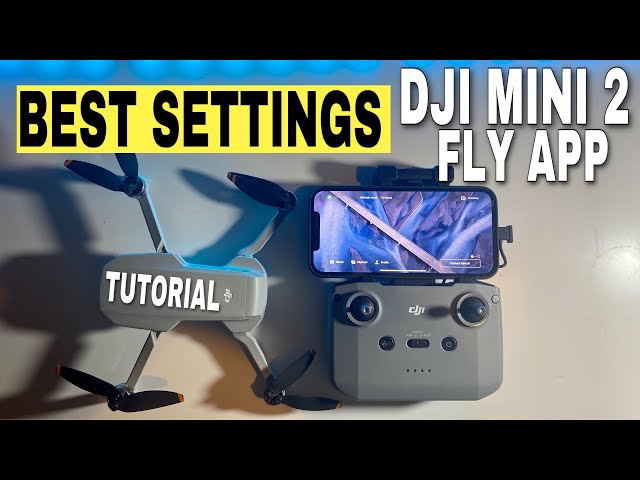 DJI MINI 2 | THE BEST DJI FLY APP SETTINGS