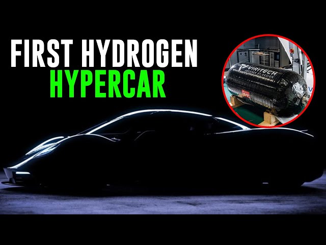 The First Graphene Enhanced Hydrogen Hypercar Is Here!