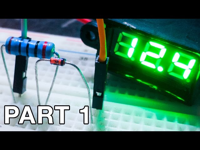 Using Zener Diodes (Part 1) - Voltage Regulator and Zener Theory