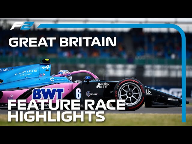 F2 Feature Race Highlights | 2023 British Grand Prix