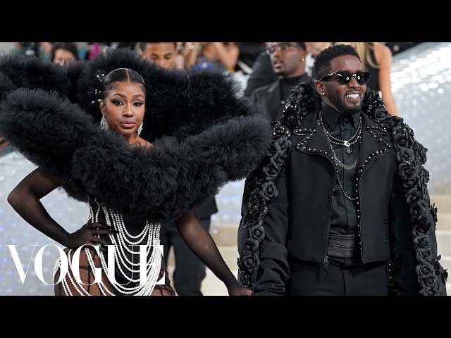 Diddy & Yung Miami Get Ready for the Met Gala | Vogue