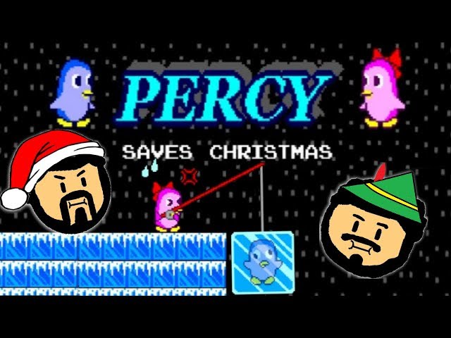 Percy The Penguin Saves Christmas