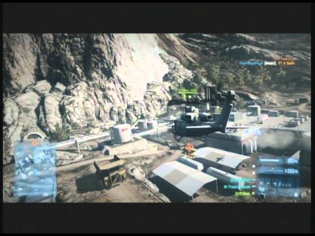 Battlefield 3 Gameplay and Commentary