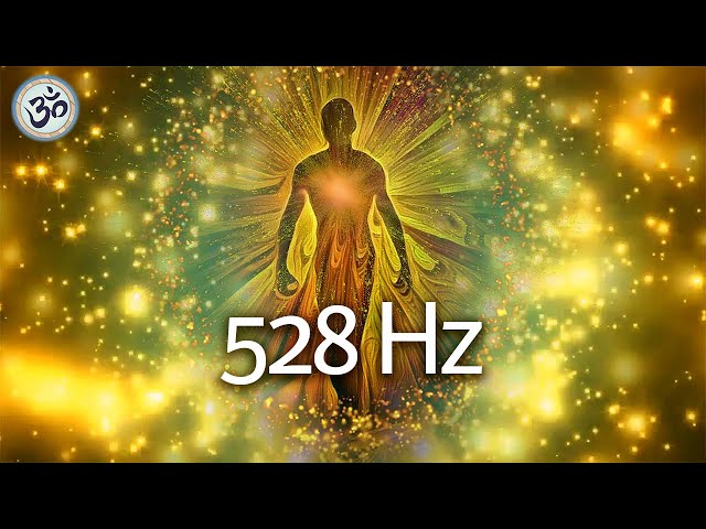 528 Hz Positive Transformation, Emotional & Physical Healing, Binaural Beats, Full Body Healing