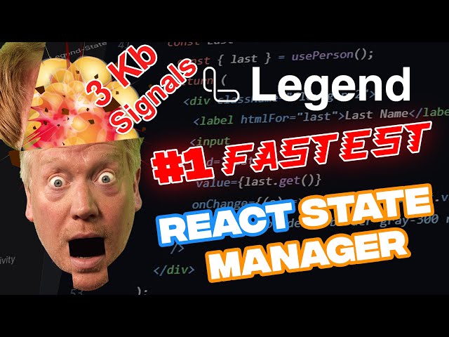 Legend: The Ultimate React State Manager?