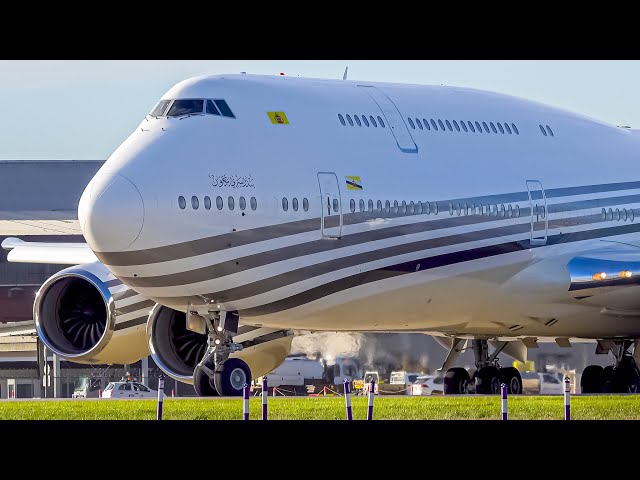 45 BIG PLANES from CLOSE UP | A380 B747 B777 A350 B787 A330 | Melbourne Airport