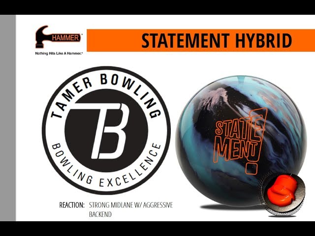 Hammer Statement Hybrid (3 testers - 2 patterns) by TamerBowling.com