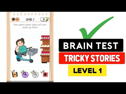 Brain Test 2 Tricky Stories