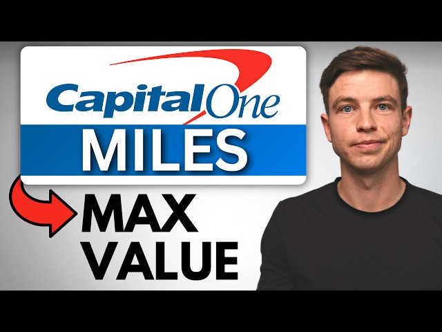 How To Easily Redeem Capital One Miles (For MAX Value)