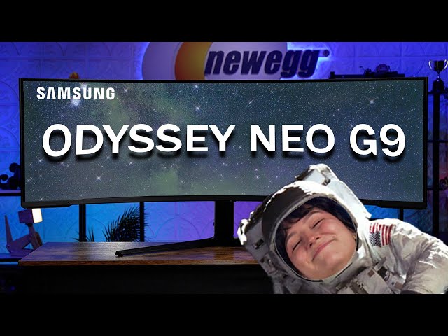 Get The BEST Monitor Before It Hits The Shelves! Samsung 57" Odyssey Neo G9 - Unbox This!