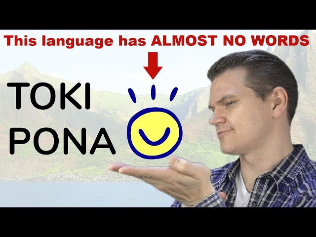 The World's TINIEST Language? (TOKI PONA)