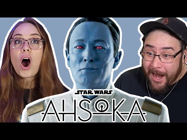 THRAWN? EZRA?! Star Wars Fans React to Ahsoka Part VI: "Far, Far Away"