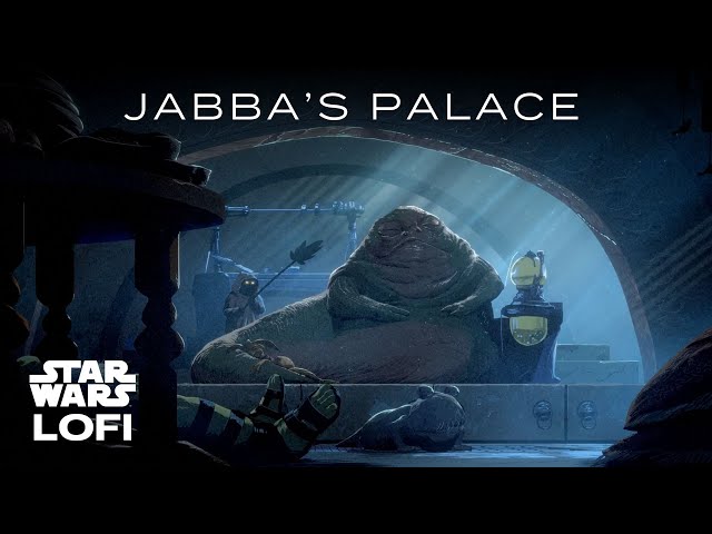 Nighttime at Jabba's Palace | Star Wars Lofi