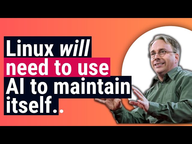 Linus Torvalds: Speaks on the Future of Linux and using AI..